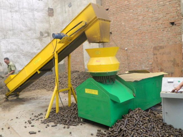 生物質顆粒機